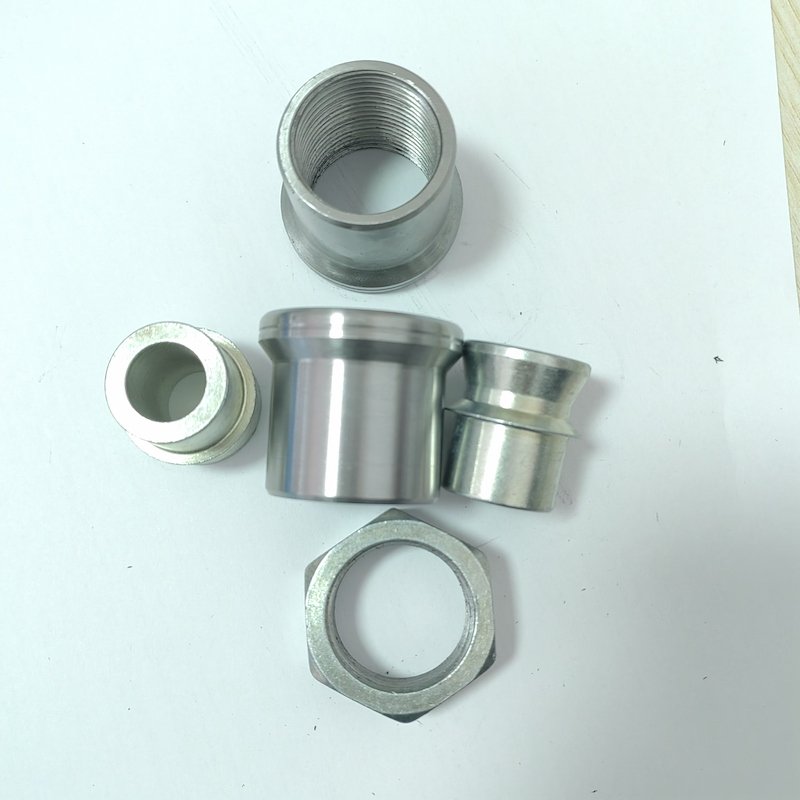 1inch 1-14 1-12 Chromoly Steel Male Rose Joints Ball Joint Rod End Bearing Heim Joint weld in bungs
