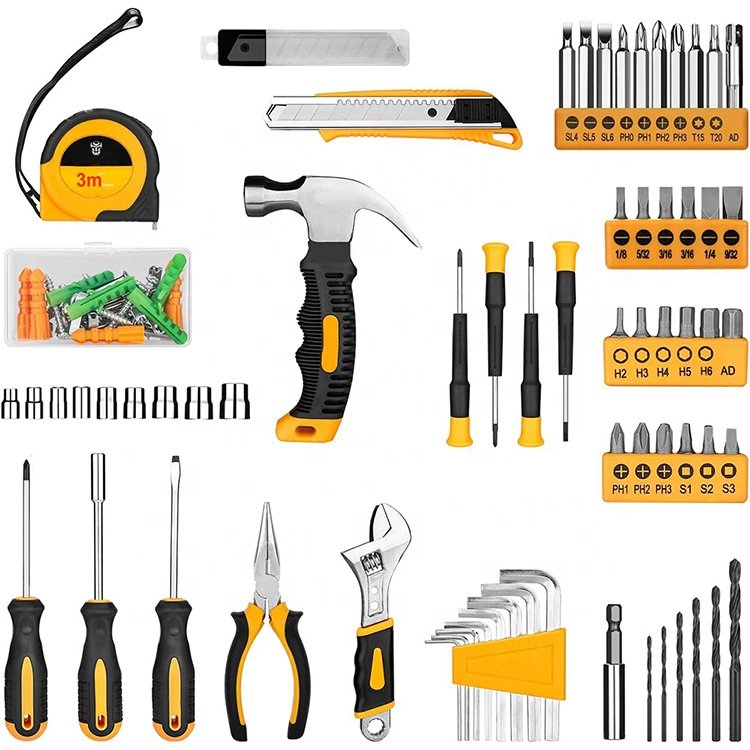 Power Tool Accessories Pouch 126pcs Power Tool Combo Kit Other Power Tool Accessories
