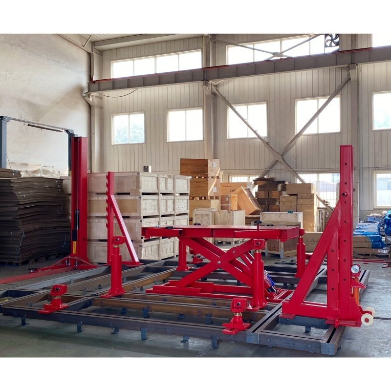 CE Car Bench Collision Repair Machine Auto Body and Chassis Pulling Equipment