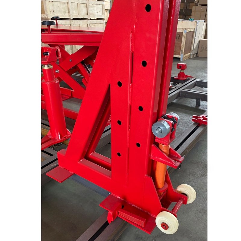 CE Car Bench Collision Repair Machine Auto Body and Chassis Pulling Equipment