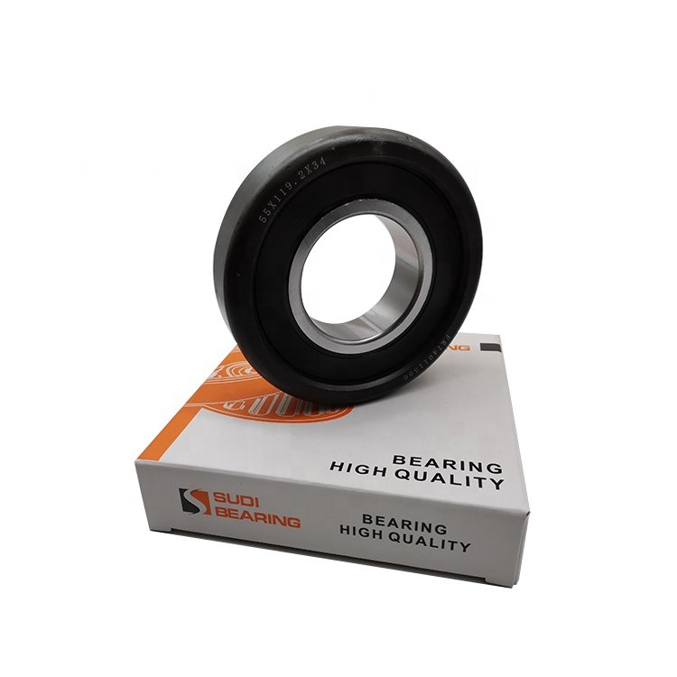 Low Price 55-119 2-34 forklift bearing support roller rod end bearing forklift side roller bearing