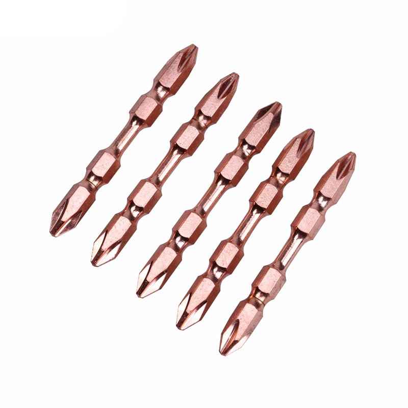 TOOLJOY 1/4'' Double End Magnetic Screwdriver Bit PH2 Double End S2 Screwdriver Drill Bit With High Quality