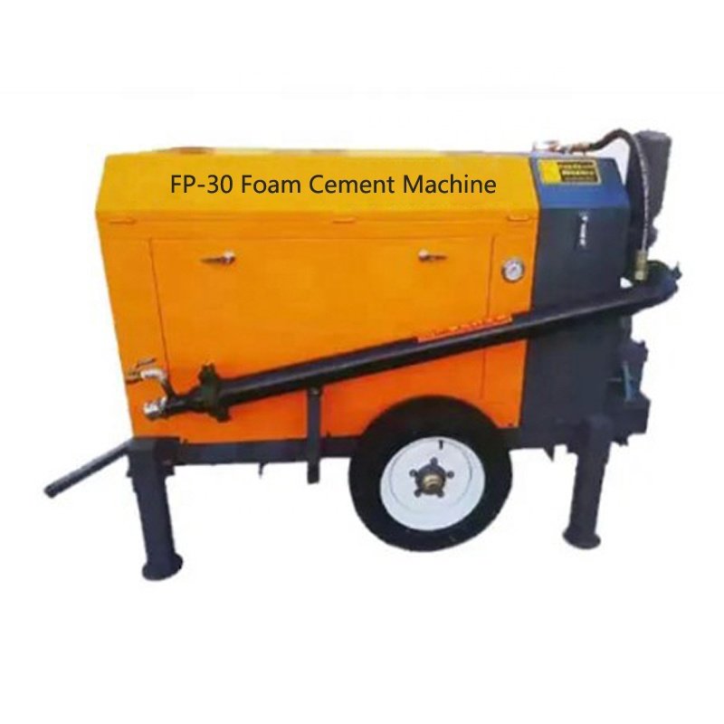 2024 Foam Cement Making Machine with Delivery Pump in One Body