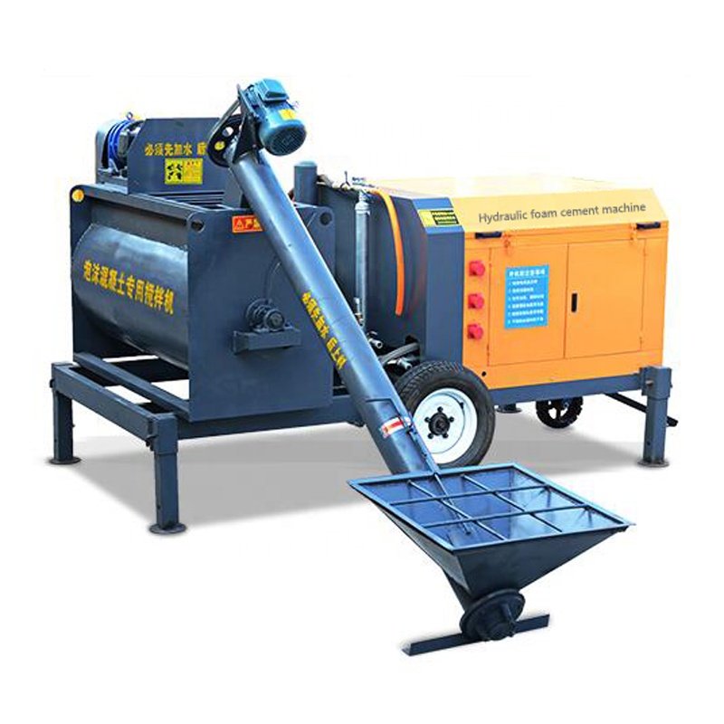 2024 Foam Cement Making Machine with Delivery Pump in One Body