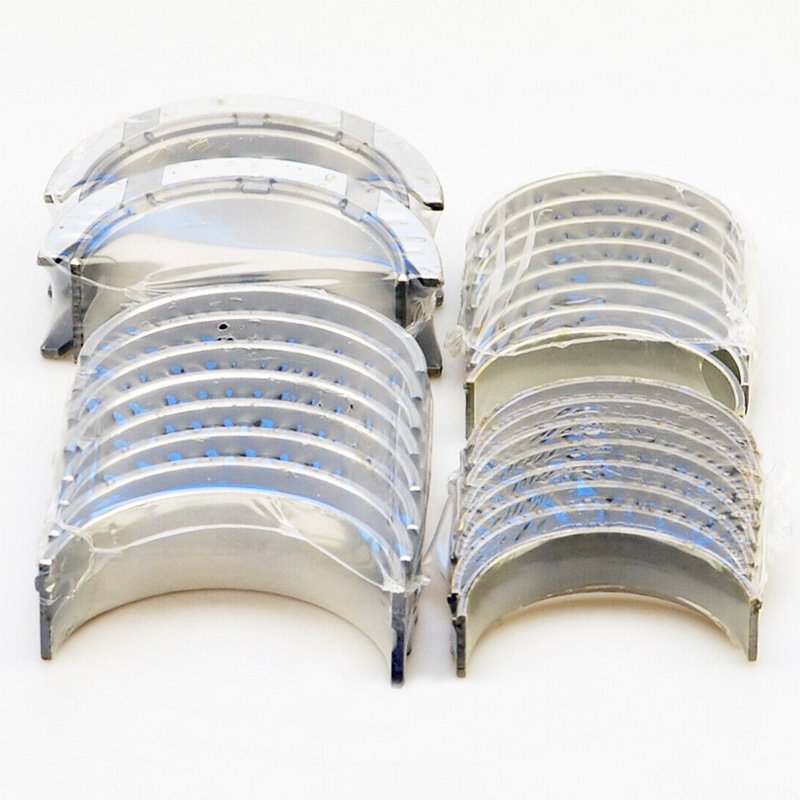 11217576757 11217576760 11247617338 11247617339 Crankshaft Main and Conrod Bearings for BMW N63 N63B44 4.4L V8 STD +0.25 +0.5MM