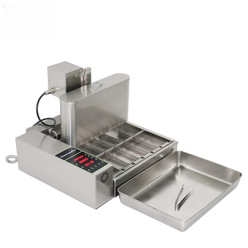 Commercial Mini Donut Machinery Fully Automatic Donut Machine for Breakfast