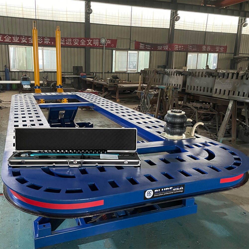 Hot Sale Factory Price Car Bench O Liner 360 Chassis Straightening Auto Body Repair Equipment Car Frame Machine