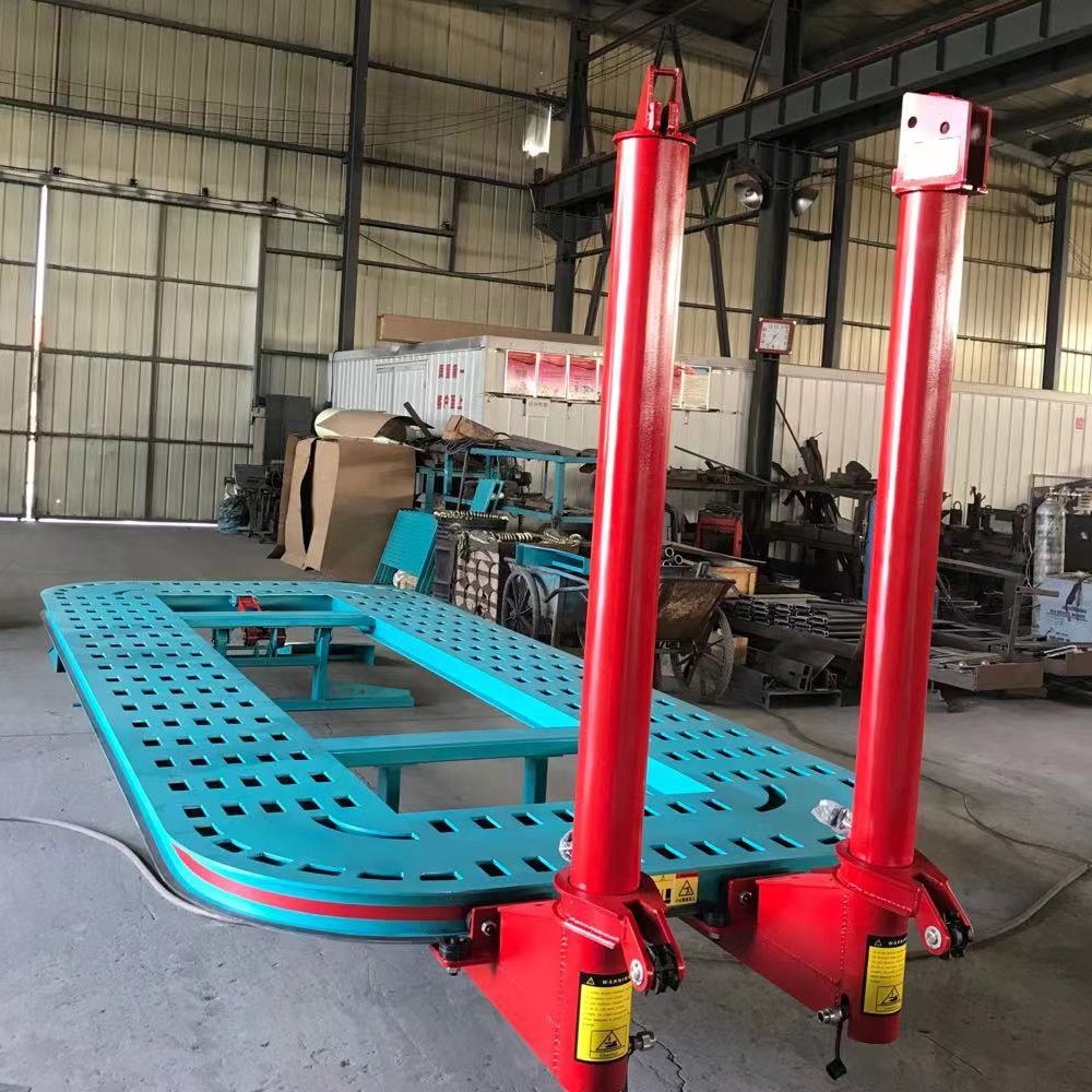 Hot Sale Factory Price Car Bench O Liner 360 Chassis Straightening Auto Body Repair Equipment Car Frame Machine