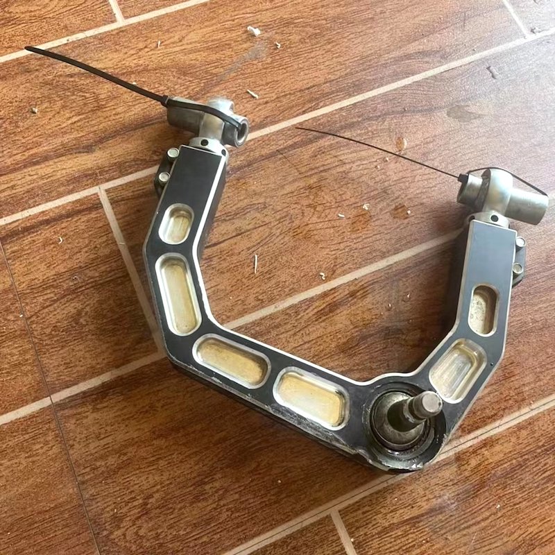 Automotive rocker arm fish-eye rod end heim joint bearing for Ford raptor
