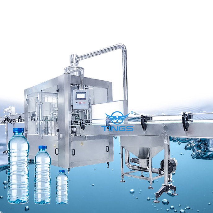 Mineral Water Production Machine Small Water Bottling Line 500ml 750ml 1000ml Water Packaging Machine