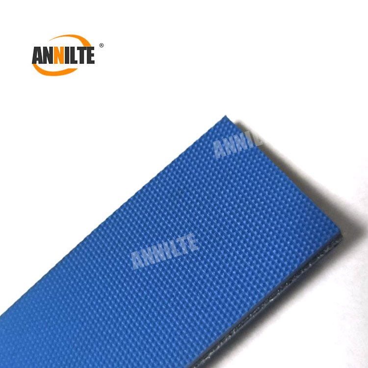 Annilte Transmission timing belt Nylon belt Yellow Green sheet Flat belt
