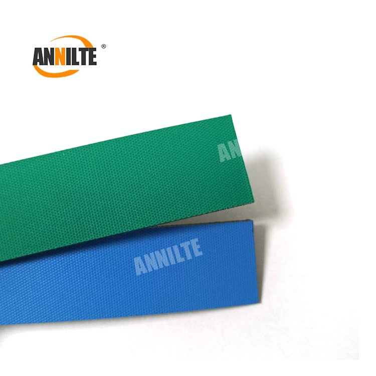 Annilte Transmission timing belt Nylon belt Yellow Green sheet Flat belt
