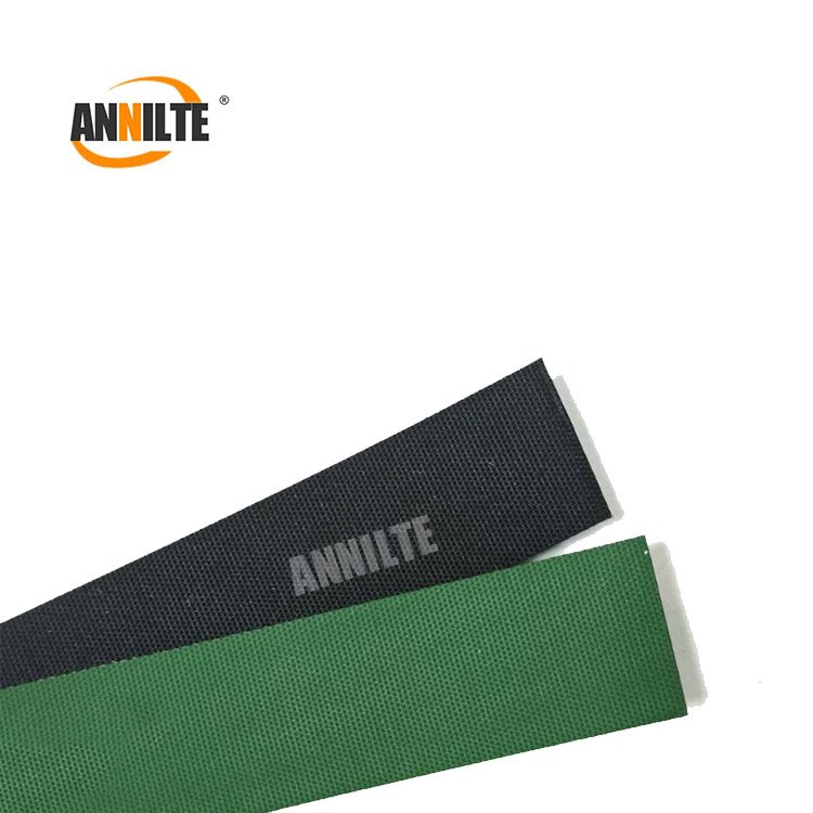 Annilte Transmission timing belt Nylon belt Yellow Green sheet Flat belt