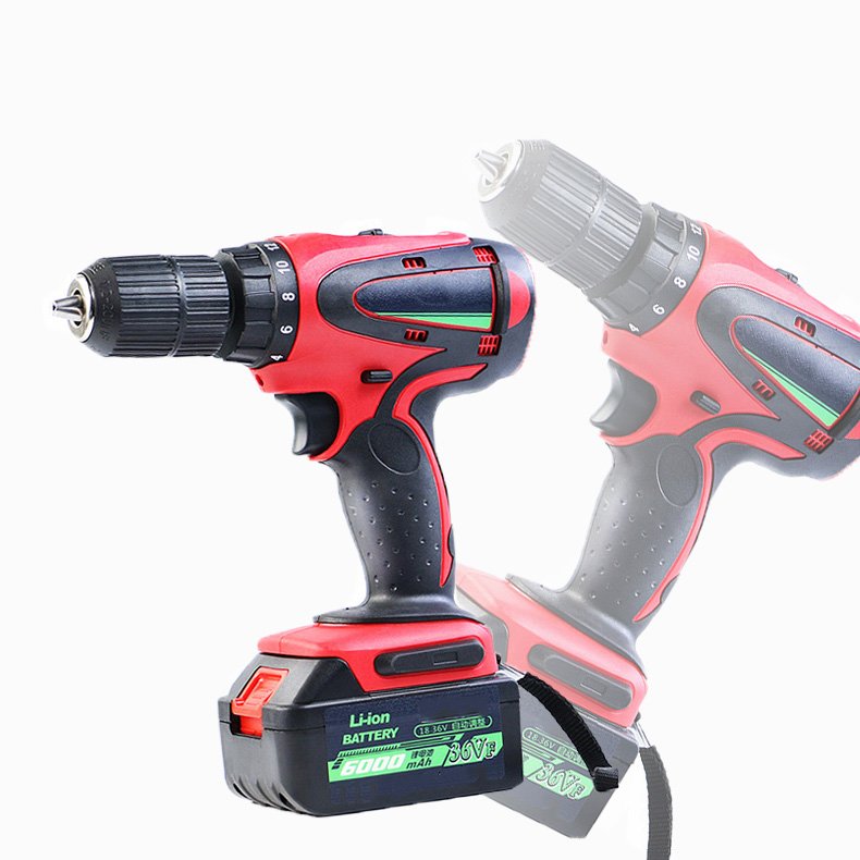 Wholesale Price Cordless power tools 36V 27PCS Accessories Kit Set Electric Mini Power Cordless Drill Hand Drill Driver Tools
