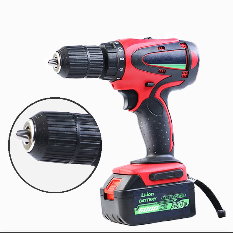 Wholesale Price Cordless power tools 36V 27PCS Accessories Kit Set Electric Mini Power Cordless Drill Hand Drill Driver Tools