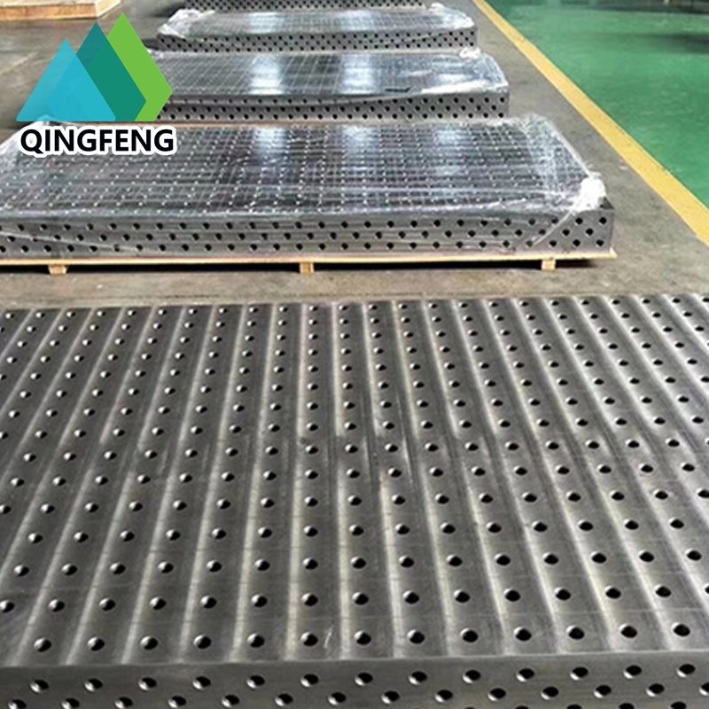 3D Welding Table Nitrided Plasma Iron Steel Welding Bench Welding Table 3D Steel Platform Equipment Size Customized
