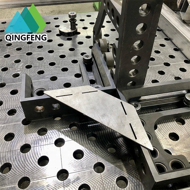 3D Welding Table Nitrided Plasma Iron Steel Welding Bench Welding Table 3D Steel Platform Equipment Size Customized