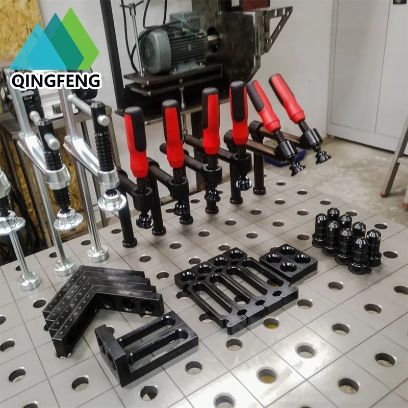 3D Welding Table Nitrided Plasma Iron Steel Welding Bench Welding Table 3D Steel Platform Equipment Size Customized