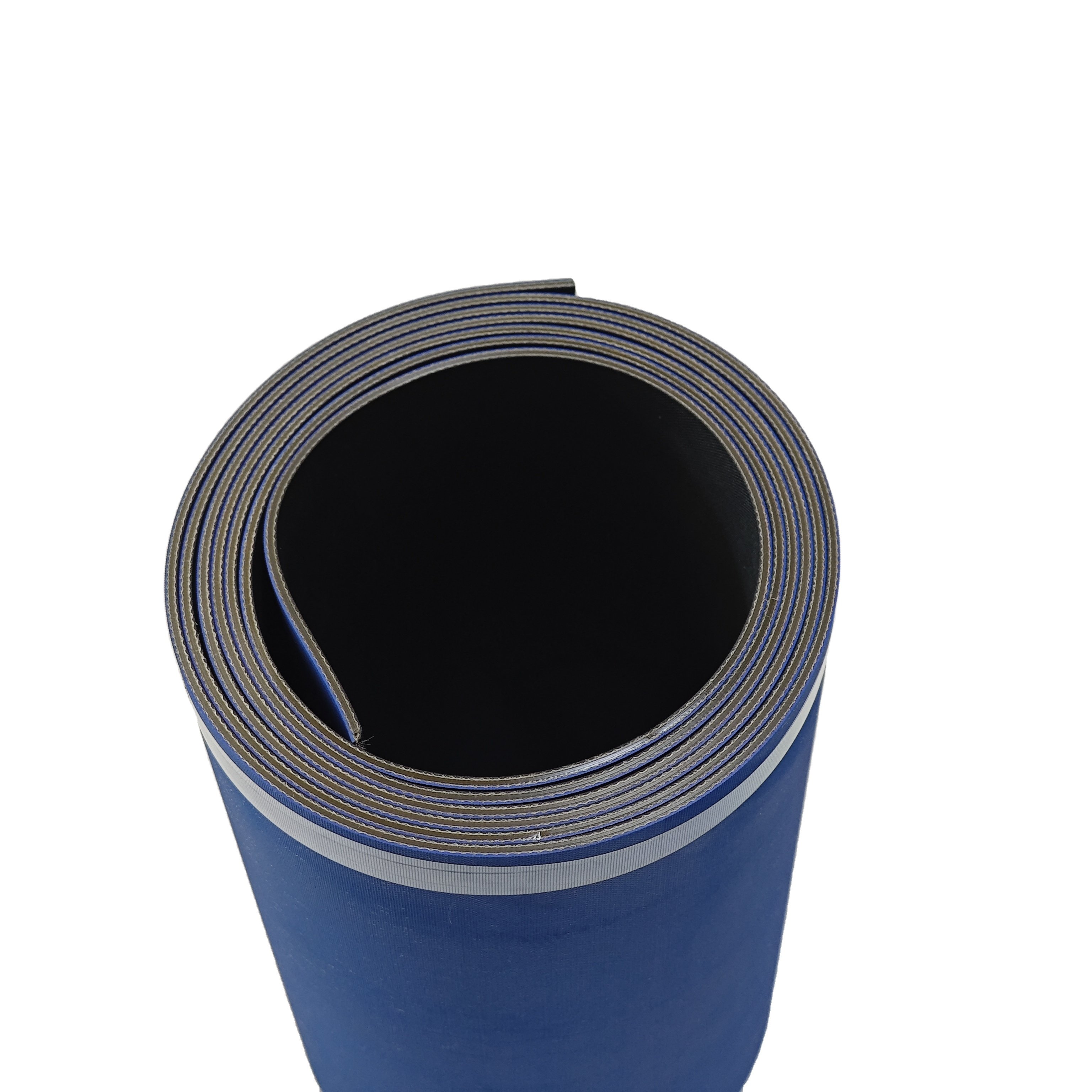 High-quality and low-cost blue nylon timing belt industrial drive belt