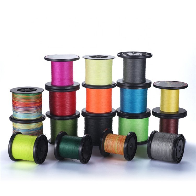 100m 300m 500m 1000m x8 Multifilament line PE 8 strand braided fishing line for Japan outdoor