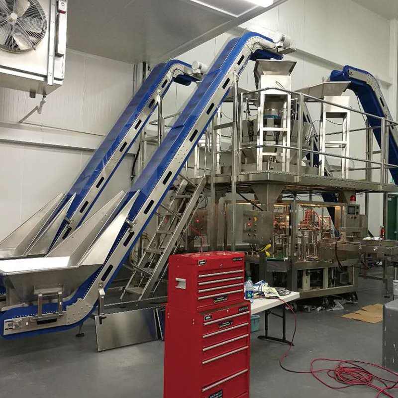 Automatic High Speed 10 Head Weigher Premade Pouch Doypack Puffed Food Vacuum Rotary Bag Packing Machine
