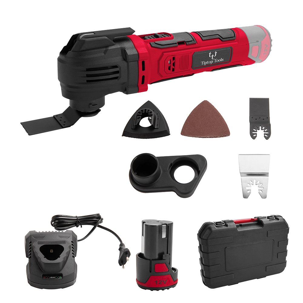 High Quality 12V Li-ion Battery Power Handheld Variable Speed Cordless Electric Multi Function Oscillating Tool