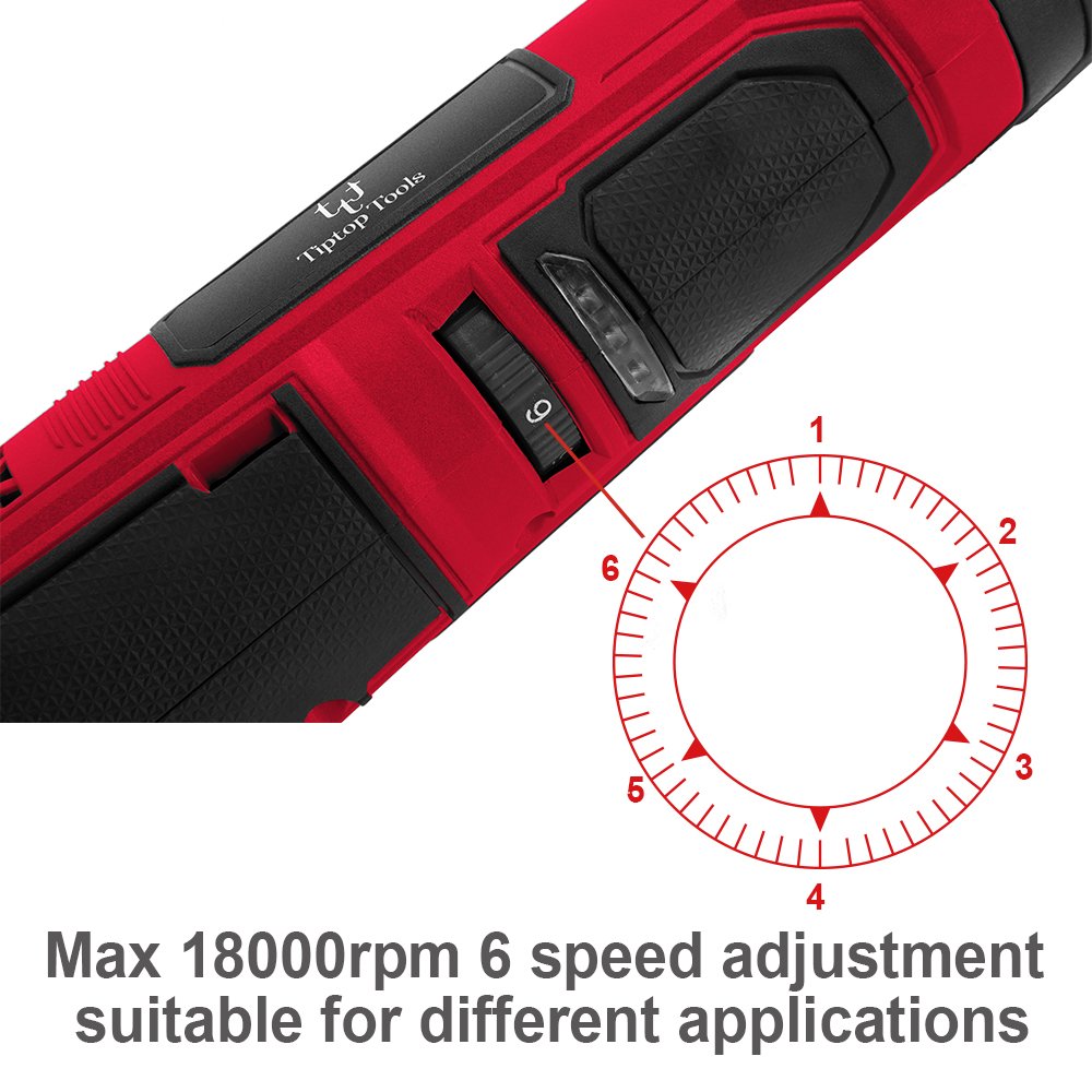 High Quality 12V Li-ion Battery Power Handheld Variable Speed Cordless Electric Multi Function Oscillating Tool