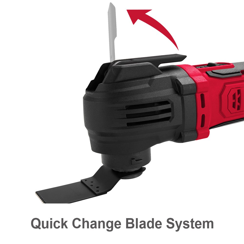 High Quality 12V Li-ion Battery Power Handheld Variable Speed Cordless Electric Multi Function Oscillating Tool