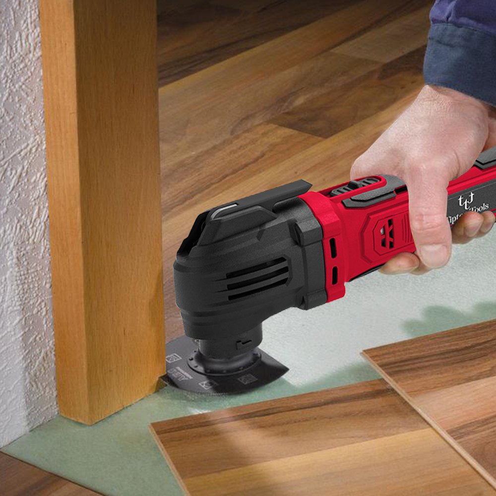 High Quality 12V Li-ion Battery Power Handheld Variable Speed Cordless Electric Multi Function Oscillating Tool