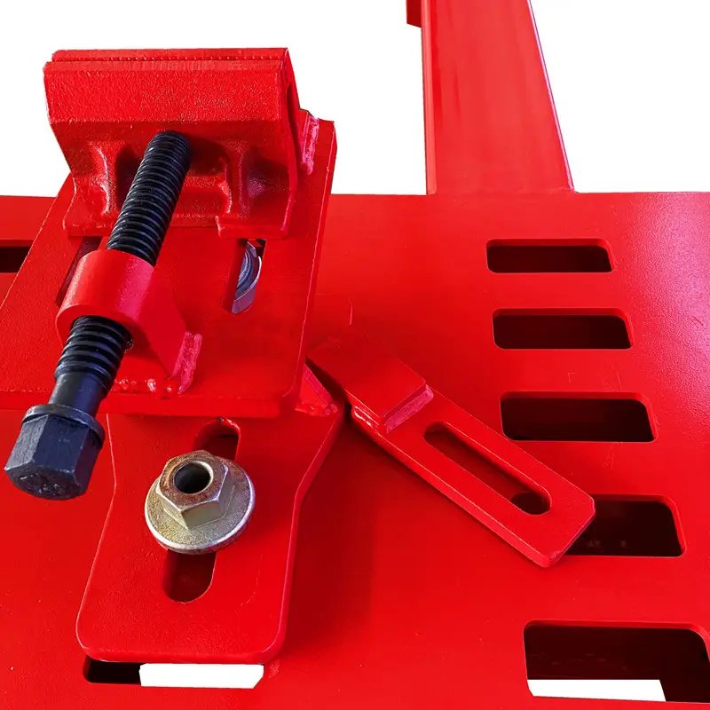 CE 3500kgs Auto Body Frame Collision Frame Machine 5.2m Car Frame Straightening Machine
