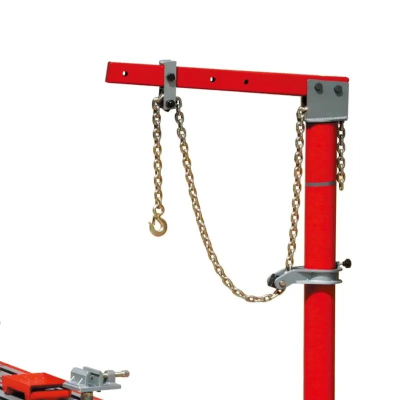 CE 3500kgs Auto Body Frame Collision Frame Machine 5.2m Car Frame Straightening Machine