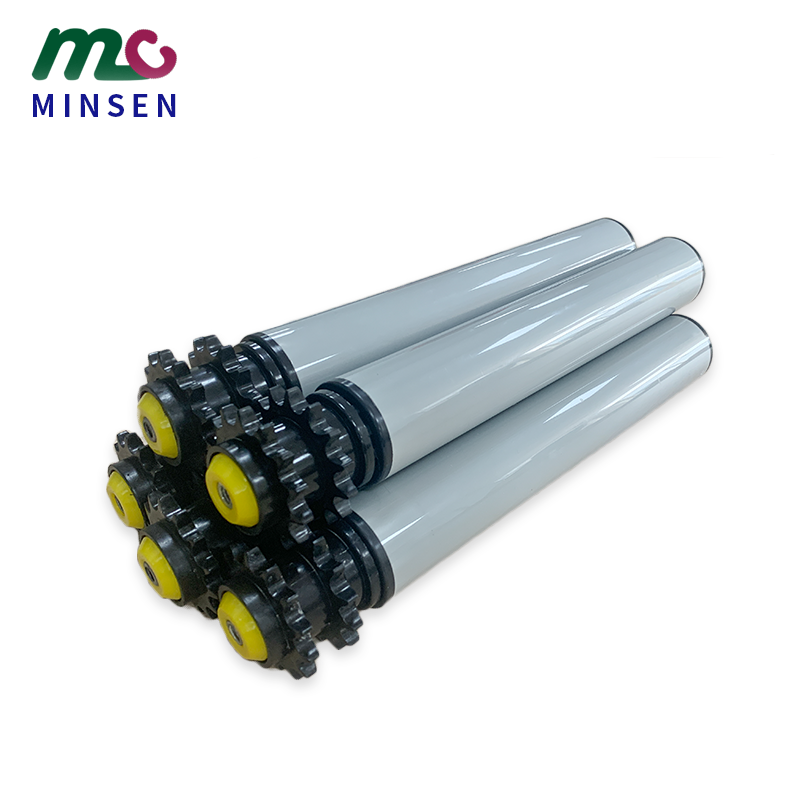 Customized gravity PVC conveyor roller