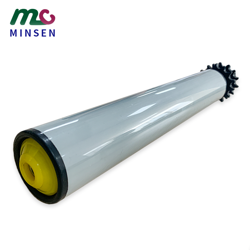 Customized gravity PVC conveyor roller