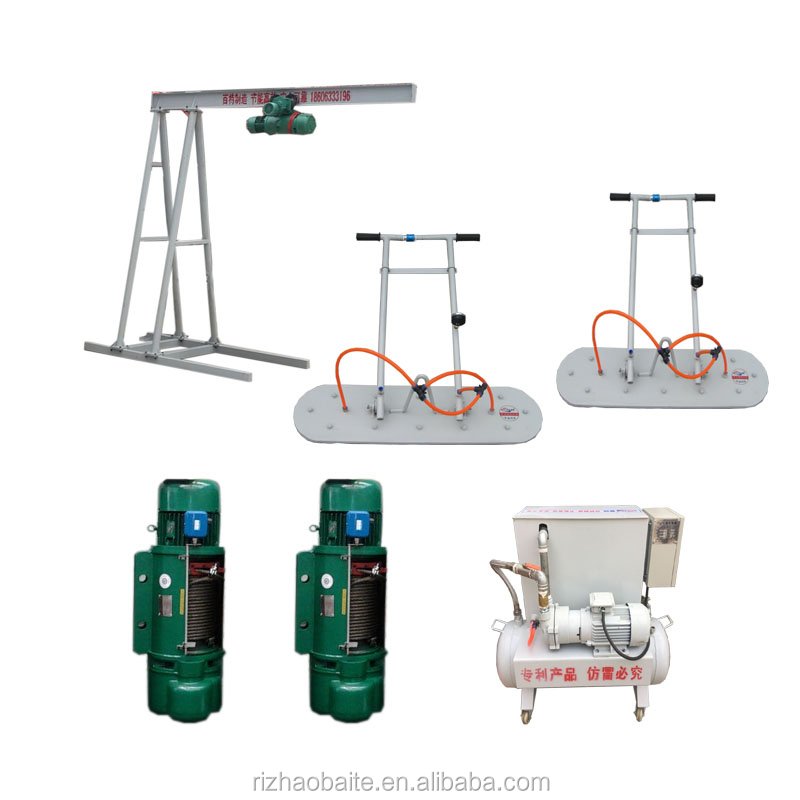 Easy Operation Wholesale Price for the Stone Production Line Lifting Semi-auto Vacuum Suction Cup Lifter