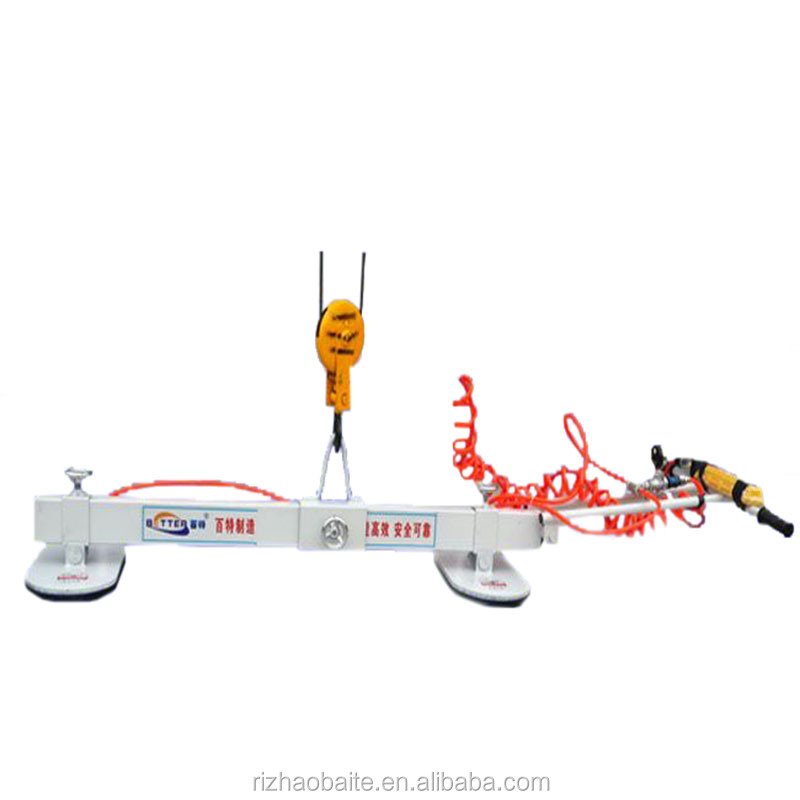 Easy Operation Wholesale Price for the Stone Production Line Lifting Semi-auto Vacuum Suction Cup Lifter