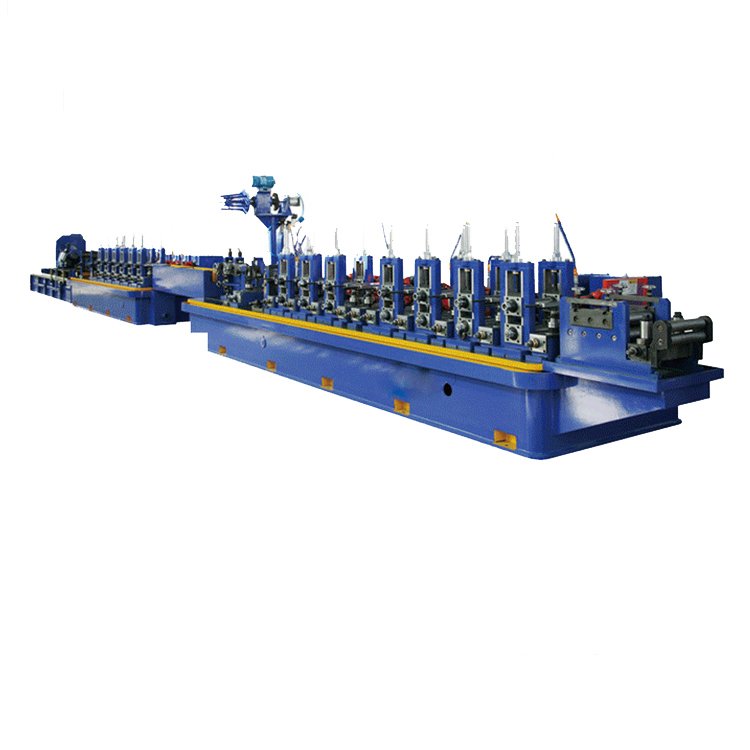 MS Fully Automatic HF Welding Steel Square Tube Making Machine Pipe Mill