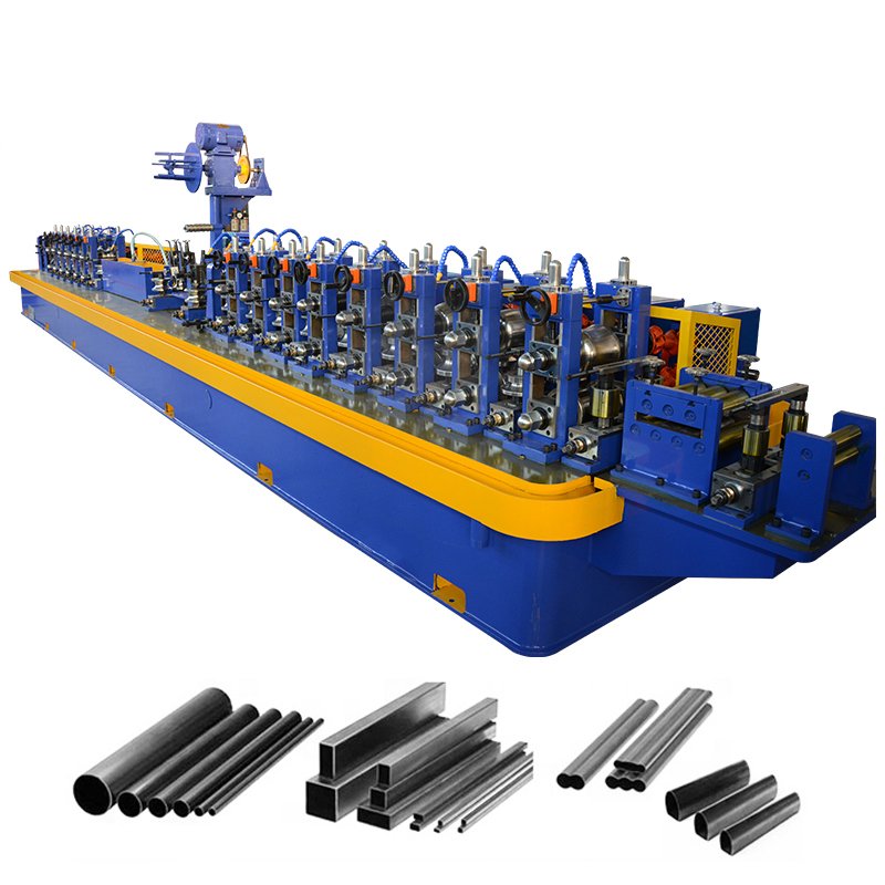 MS Fully Automatic HF Welding Steel Square Tube Making Machine Pipe Mill