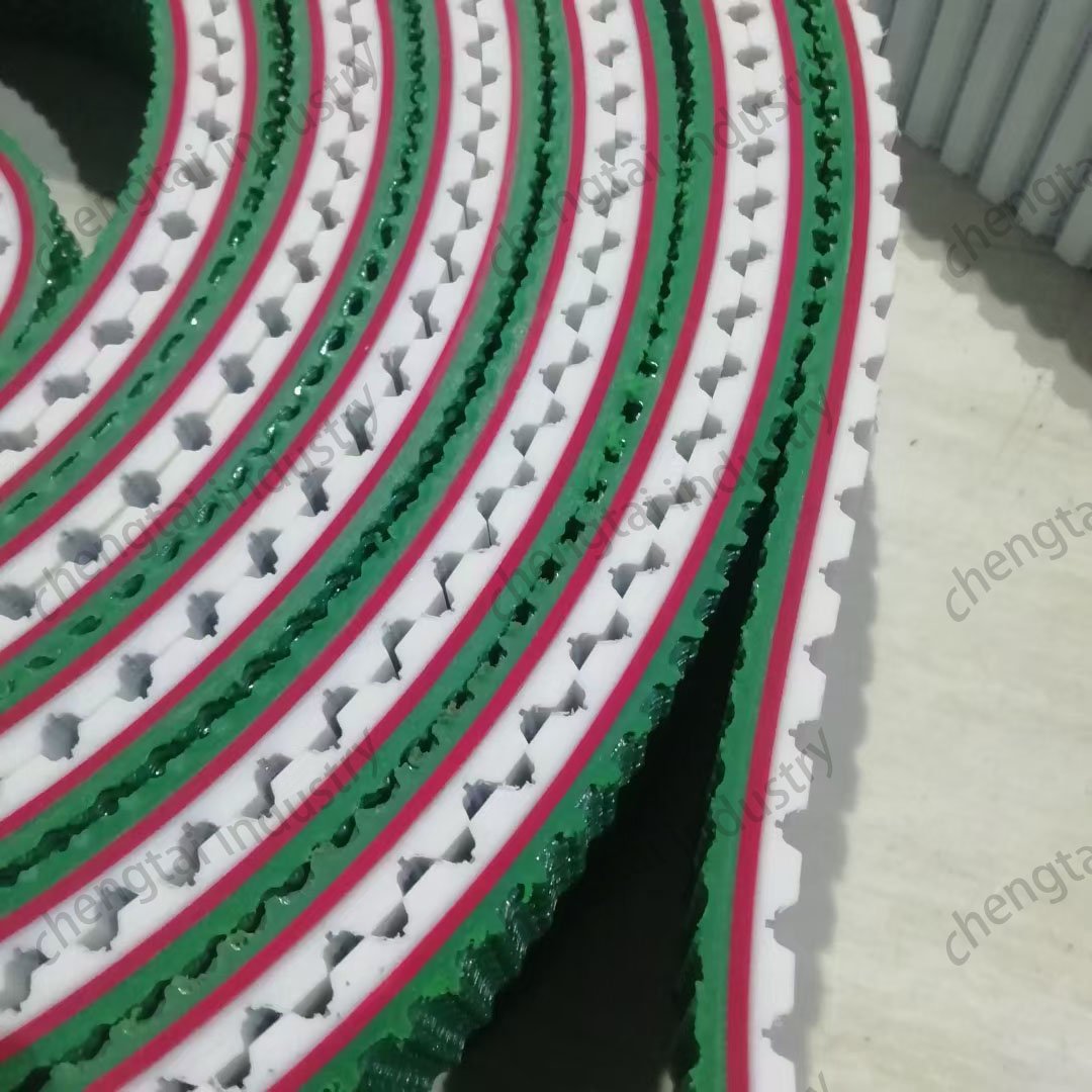 Good Performance Custom Antislip Coating Timing Belt Efficient Transmission Belts