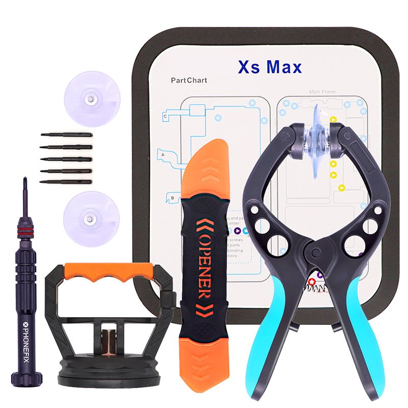 Factory Price Smart New Products Screwdriver Set Opening Tool Multi Functional Mobile Phone Repairing Tools Accessories