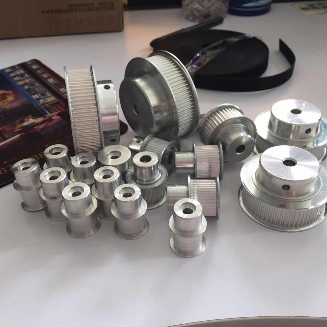 oem pulley timing 3m 5m 8m 14m t2.5 40t w10 b8 12mm 800mm 3/4 in bore pulley bar double timing belt pulley