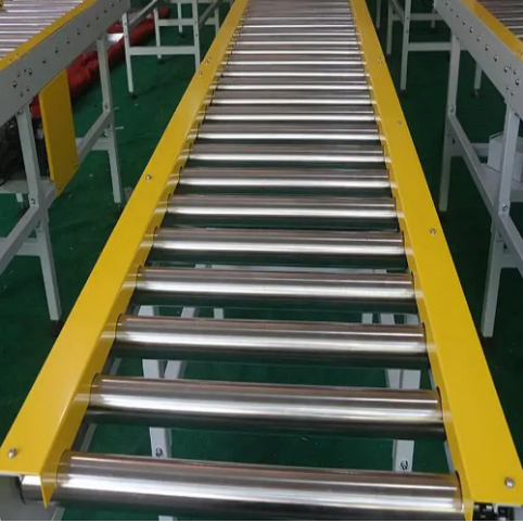 Power roller conveyor Telescopic roller line loading and unloading line mobile express sorting line conveyor belt