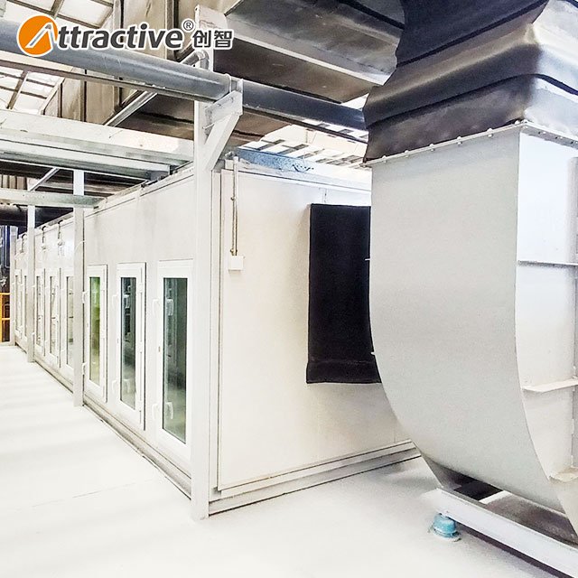 Attractivechina Auto Parts Automation Dust-Free Painting System Conveying System Automobile Bumper Coating Line