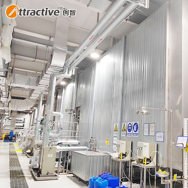 Attractivechina Auto Parts Automation Dust-Free Painting System Conveying System Automobile Bumper Coating Line