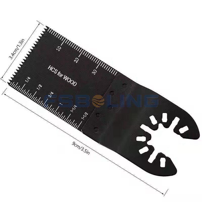 FSBOLING Multifunctional Decorator's Saw Set Rocking Saw Blade Power Tool Accessories