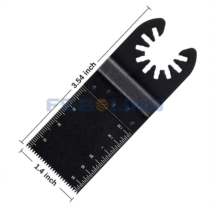 FSBOLING Multifunctional Decorator's Saw Set Rocking Saw Blade Power Tool Accessories