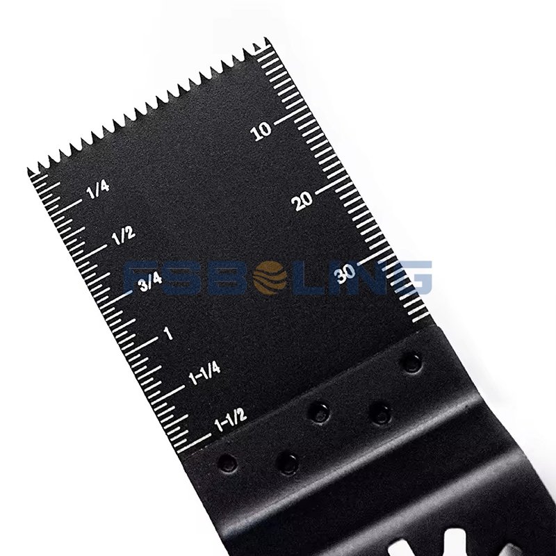 FSBOLING Multifunctional Decorator's Saw Set Rocking Saw Blade Power Tool Accessories