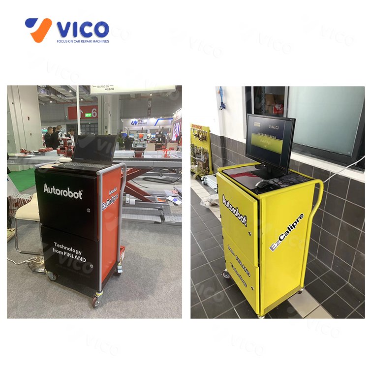 Collision Center 3D Car Measuring Tools Automotive Body Measurement Vehicle Digital Measuring System EzCalipre 300EL+