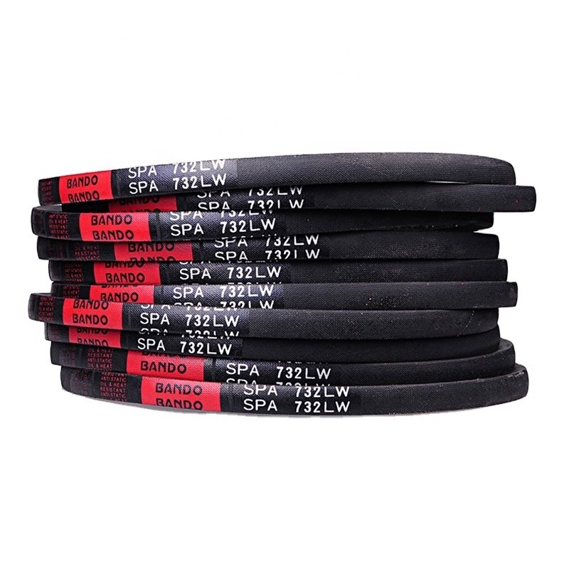 SPA SPB SPC SPZ Bando industrial rubber v belt rubber band originating in Japan