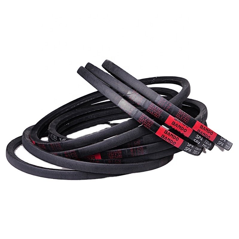 SPA SPB SPC SPZ Bando industrial rubber v belt rubber band originating in Japan