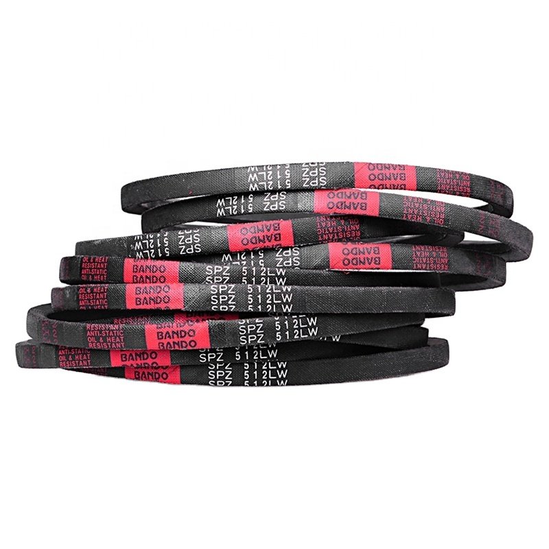 SPA SPB SPC SPZ Bando industrial rubber v belt rubber band originating in Japan